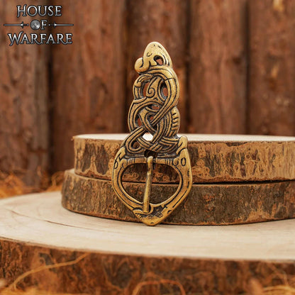 Viking-style Buckle, inspired by the 9th century