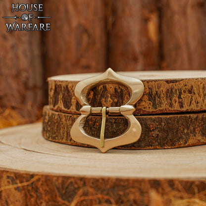 16th century solid Brass Double Buckle