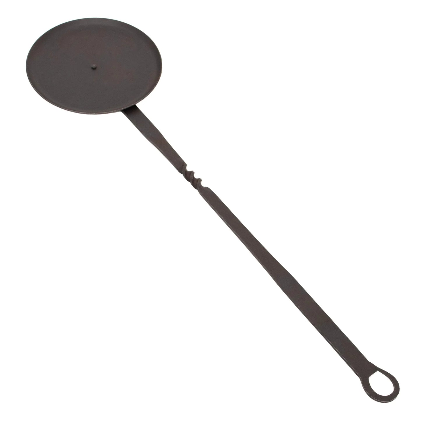 Medieval Hand Forged Cooking Pan With Long Handle for Fire Pit
