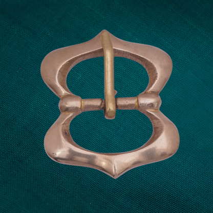 16th century solid Brass Double Buckle