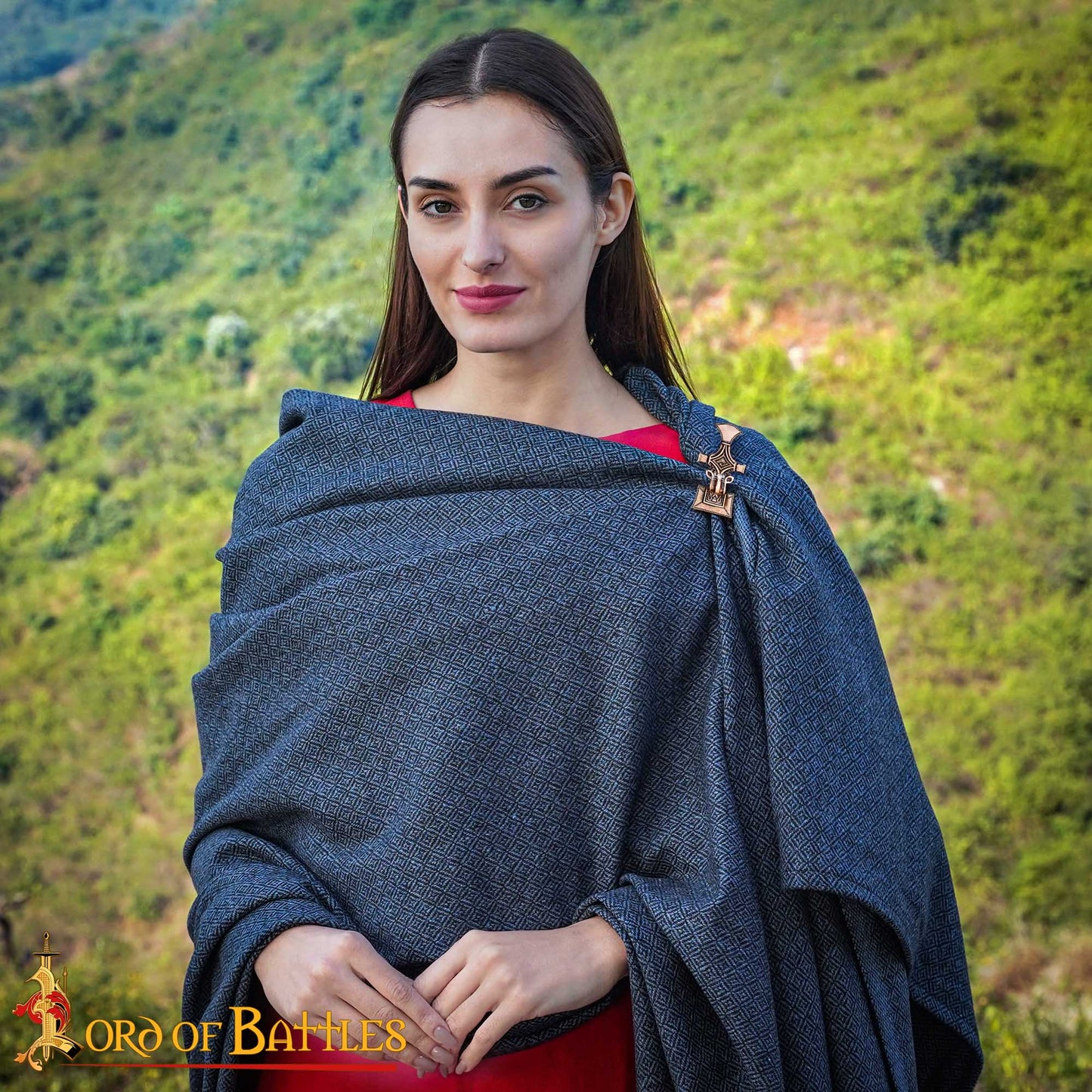 Early Anglo Saxon Square Headed Cruciform Bow Brooch from Essex, England