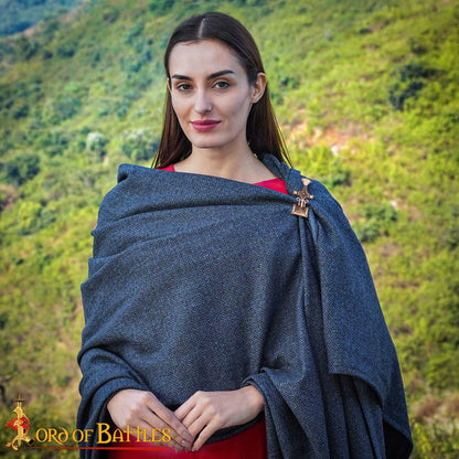 Early Anglo Saxon Square Headed Cruciform Bow Brooch from Essex, England