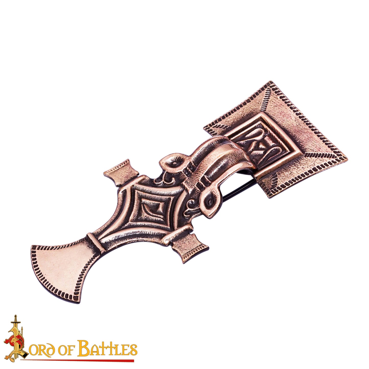 Early Anglo Saxon Square Headed Cruciform Bow Brooch from Essex, England