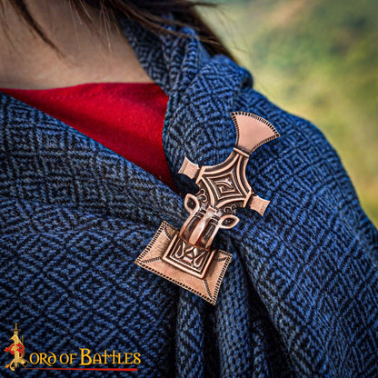 Early Anglo Saxon Square Headed Cruciform Bow Brooch from Essex, England