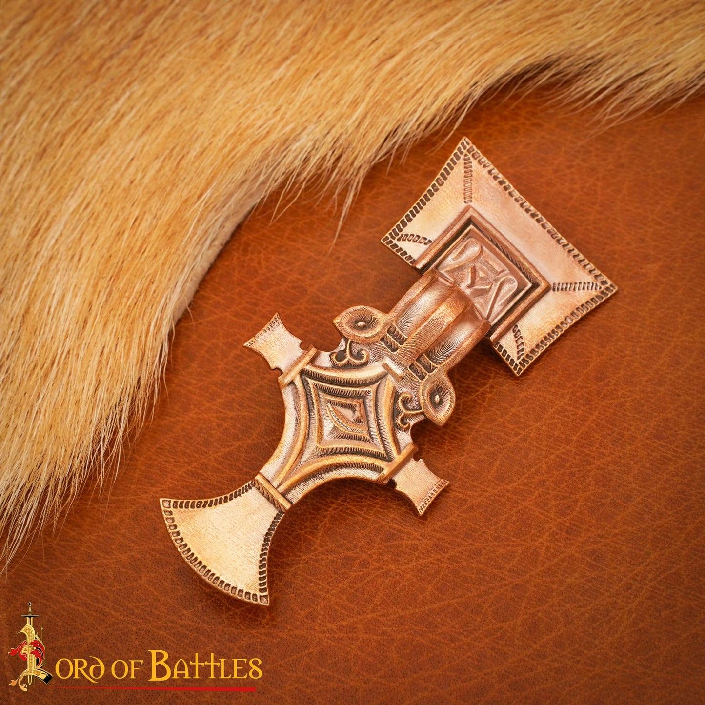 Early Anglo Saxon Square Headed Cruciform Bow Brooch from Essex, England