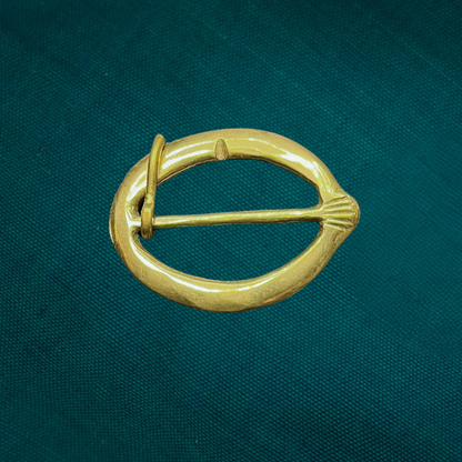 Brass Girdle Buckle
