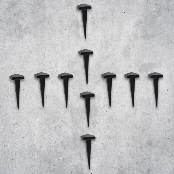 Hand Forged Nail - Set of 10