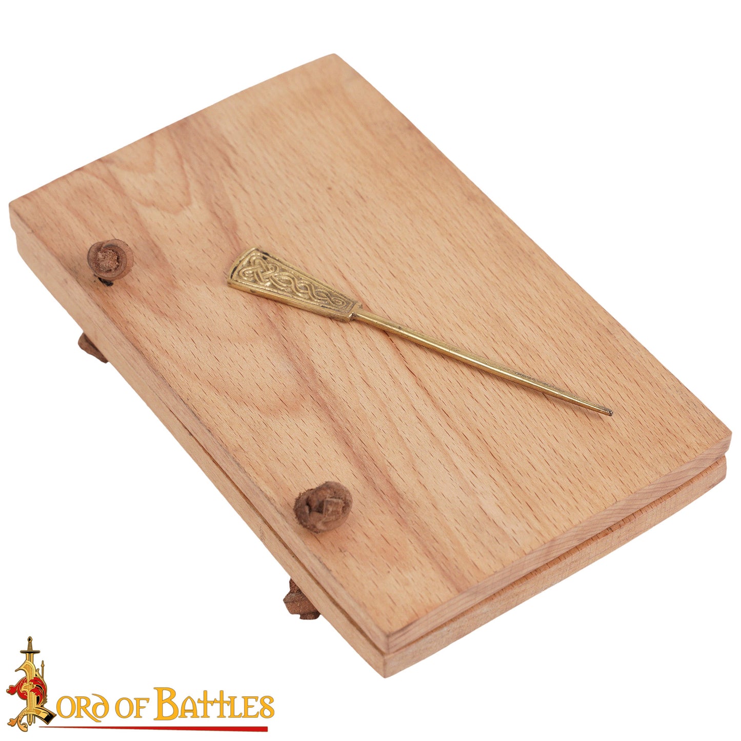 Wax Writing Tablet with an Anglo Saxon Stylus