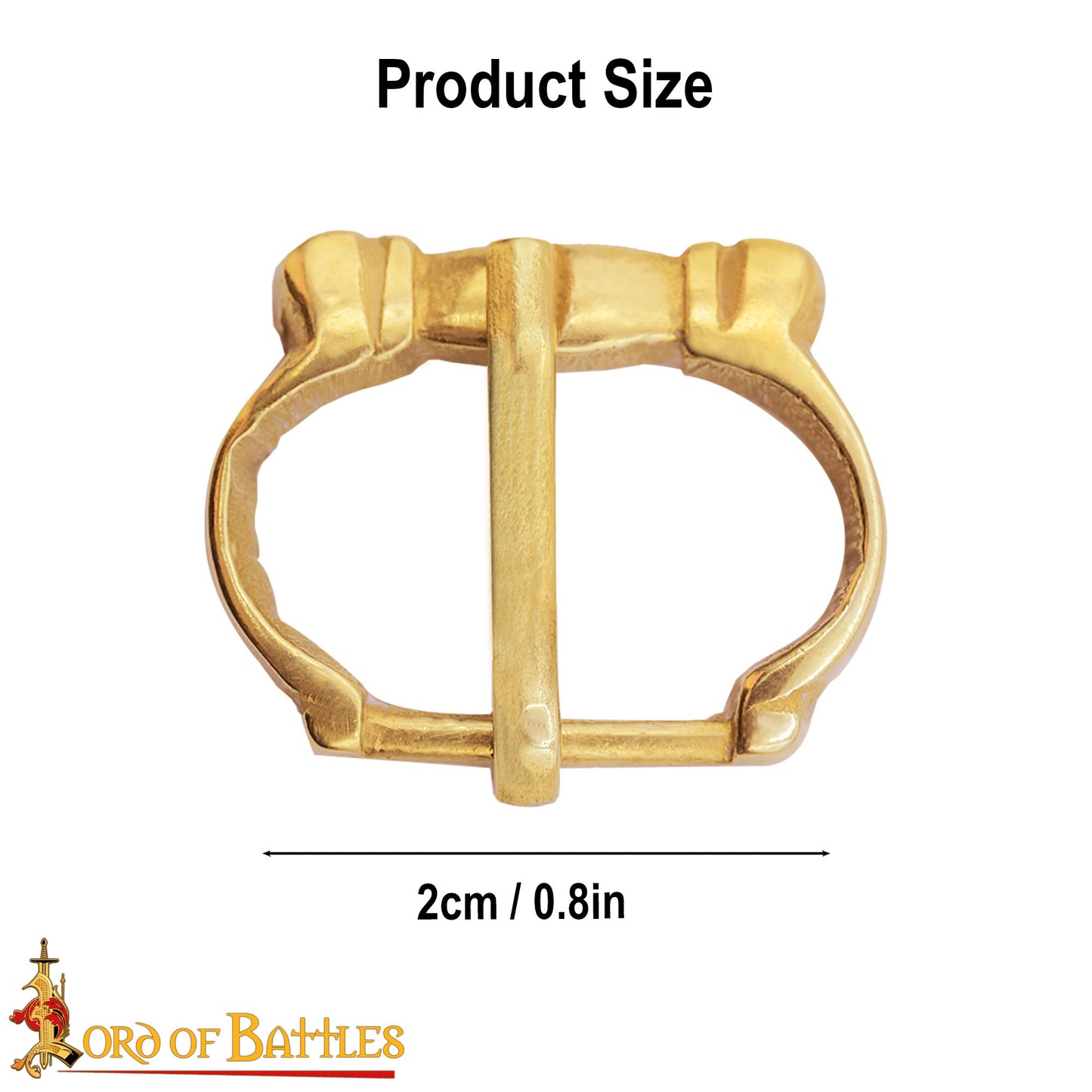 Medieval Buckle - 12th century-14th century (set of 2)
