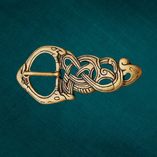 Viking-style Buckle, inspired by the 9th century