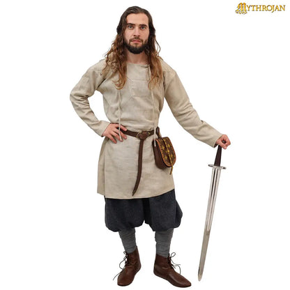 Men's Linen Tunic - Early Medieval Style and Comfort