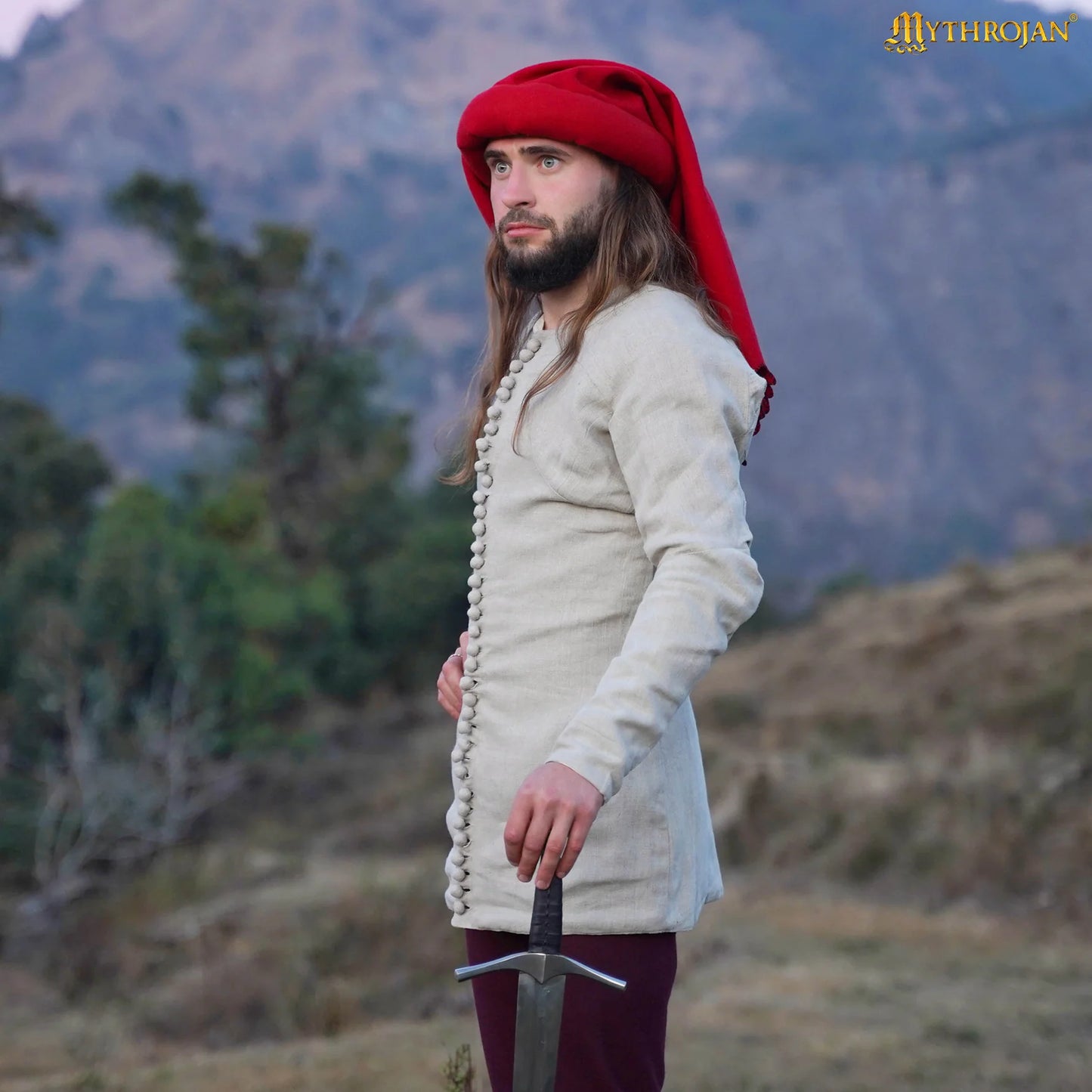 Charles De Blois Pourpoint in Linen or Wool