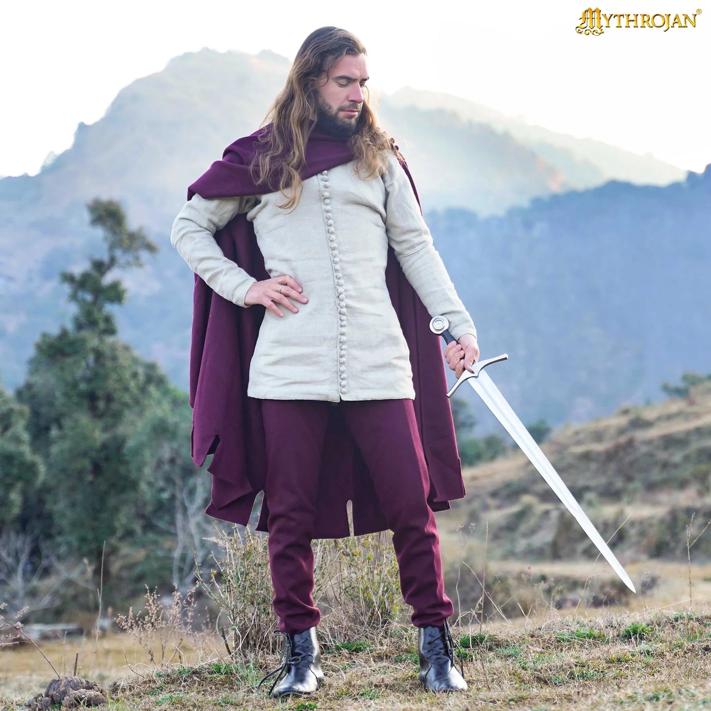 Charles De Blois Pourpoint in Linen or Wool