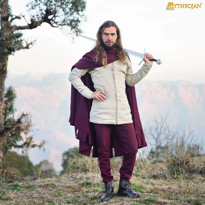 Charles De Blois Pourpoint in Linen or Wool