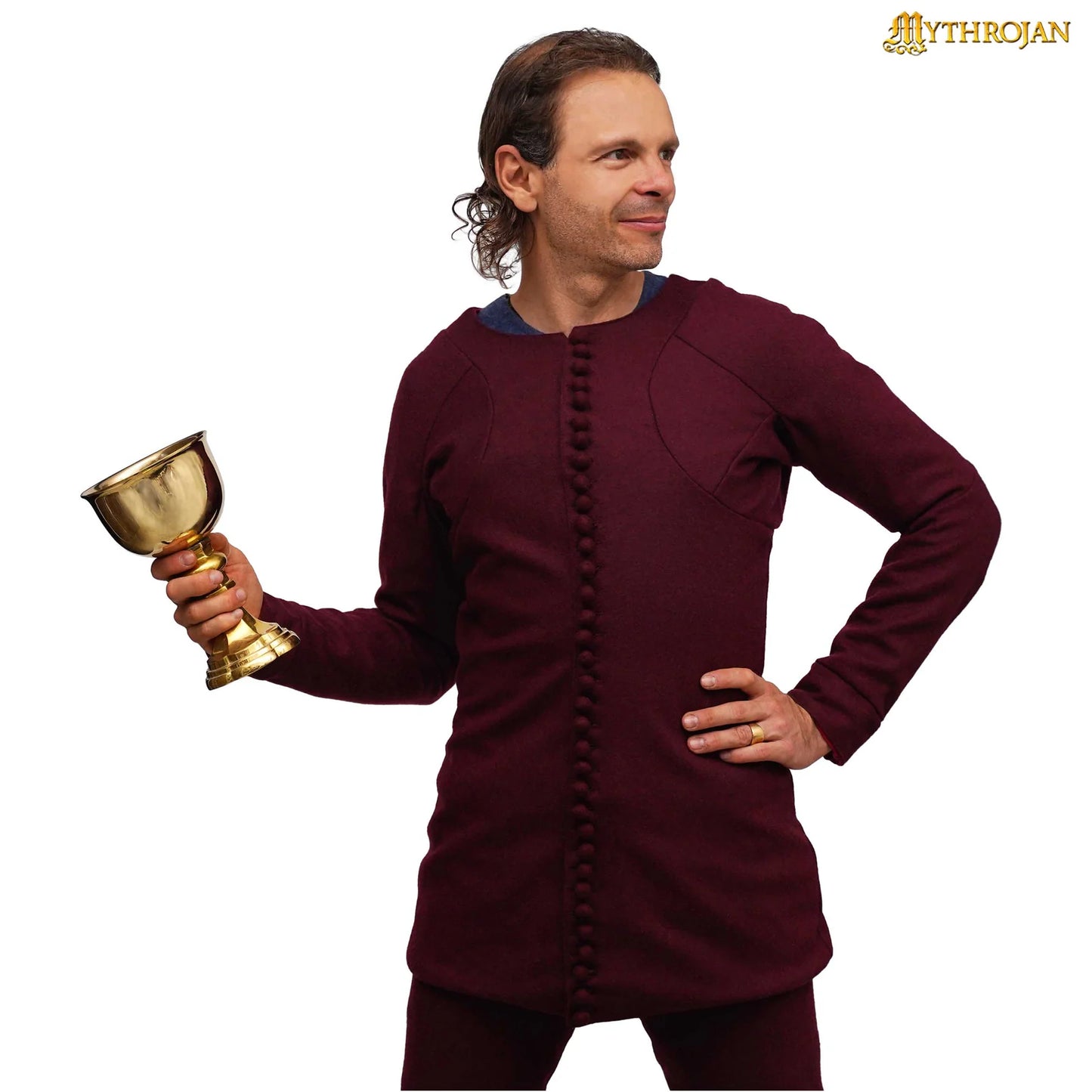 Charles De Blois Pourpoint in Linen or Wool