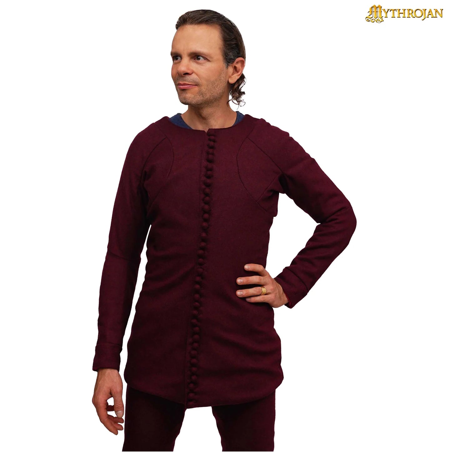 Charles De Blois Pourpoint in Linen or Wool