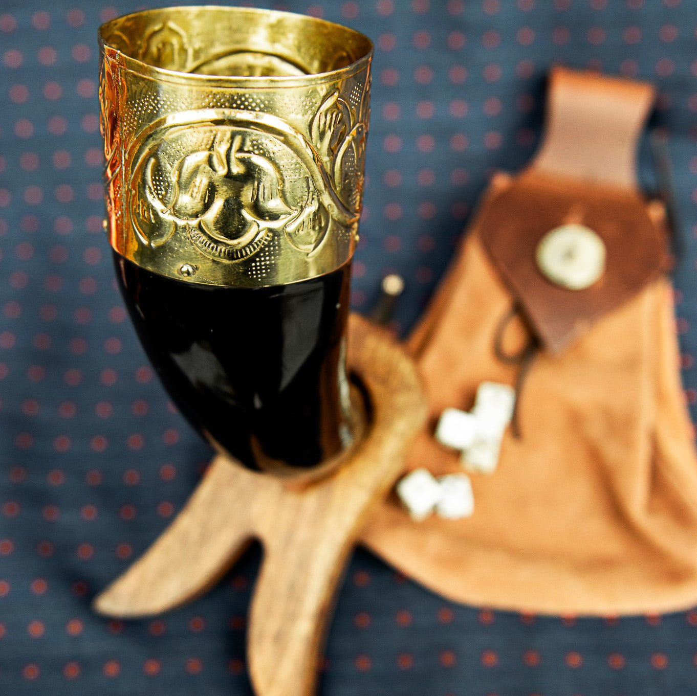 Drinking Horn and Dice - Happy Yule Bundle