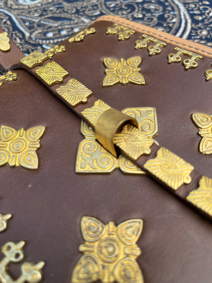 Replica Tarsoly Pouch for Viking reenactors - Authentic Medieval Replica