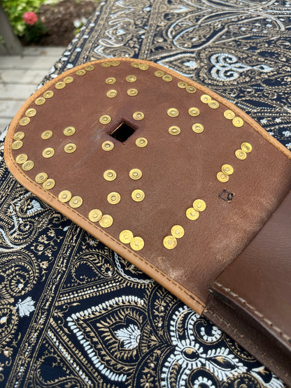 Replica Tarsoly Pouch for Viking reenactors - Authentic Medieval Replica