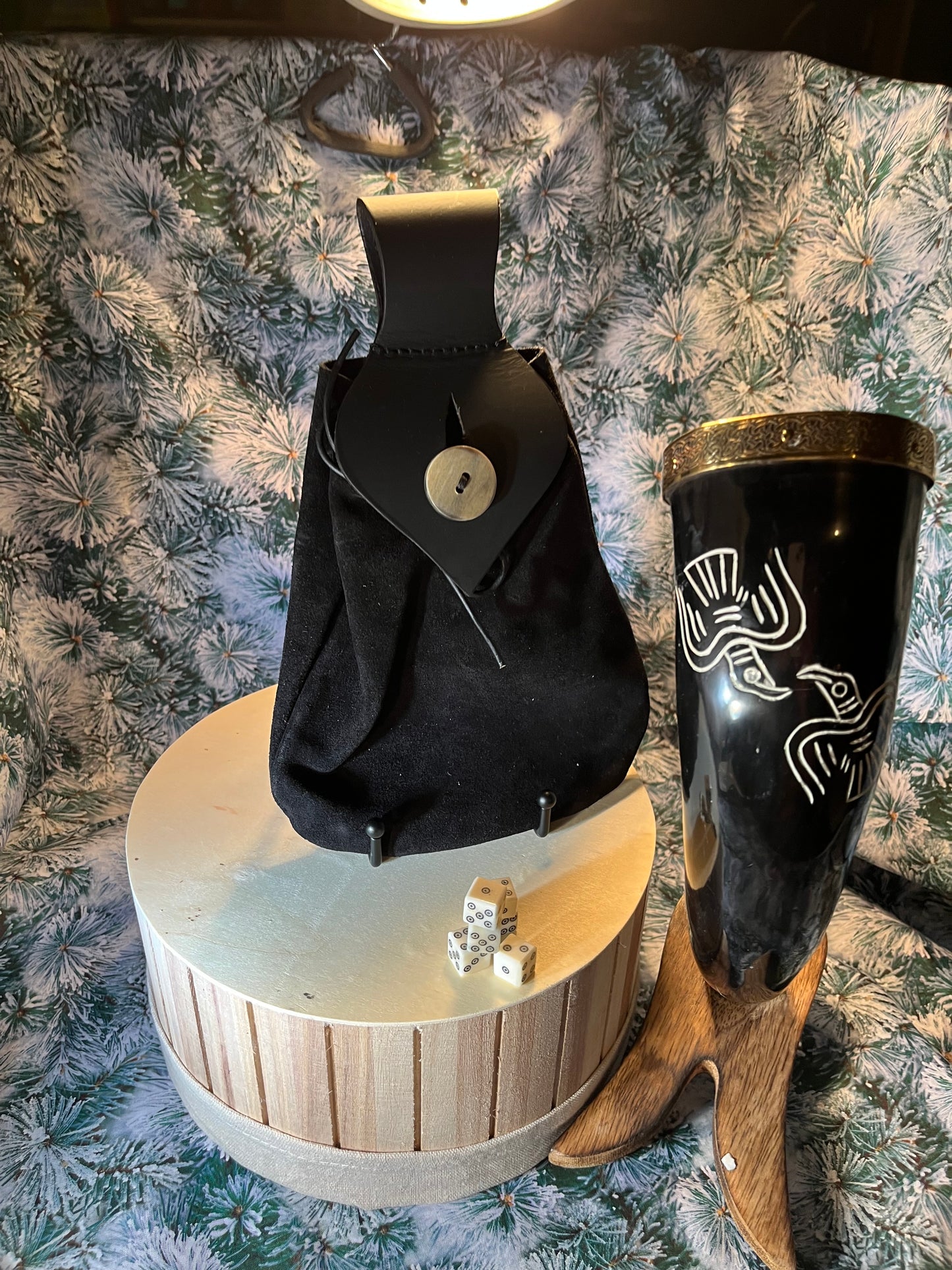 Drinking Horn and Dice - Happy Yule Bundle