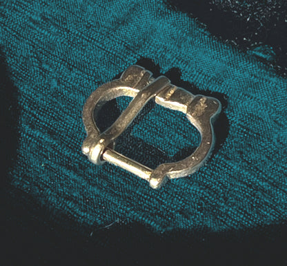 Boucle Médiévale - 12ème siècle-14ème siècle (lot de 2)