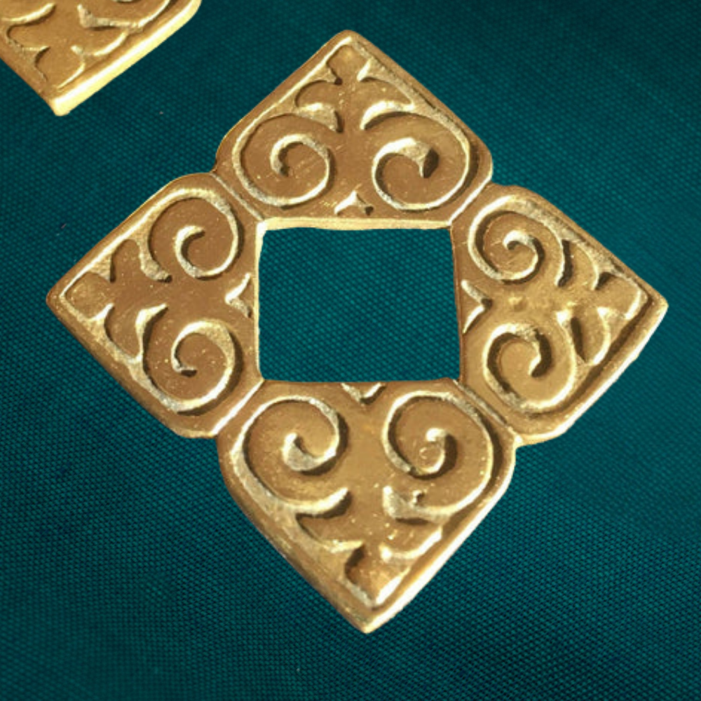 Raccords de sac à main - Rus Diamonds (set-2)