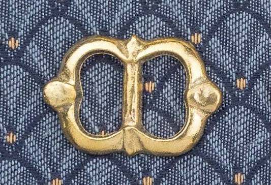 Brass Sliding Buckles for Rapier Hanger Sword Belts