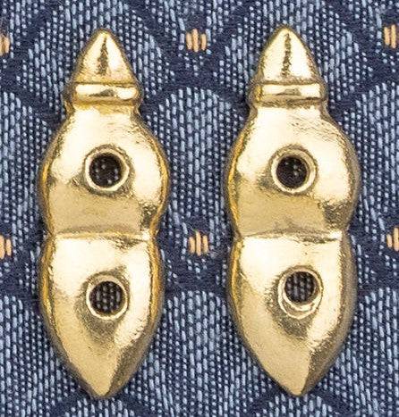 Brass Strap End for 16th Century Rapier Hanger Sword Belts