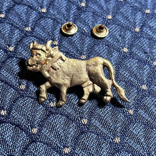 Bull Belt Studs -  (set of two)