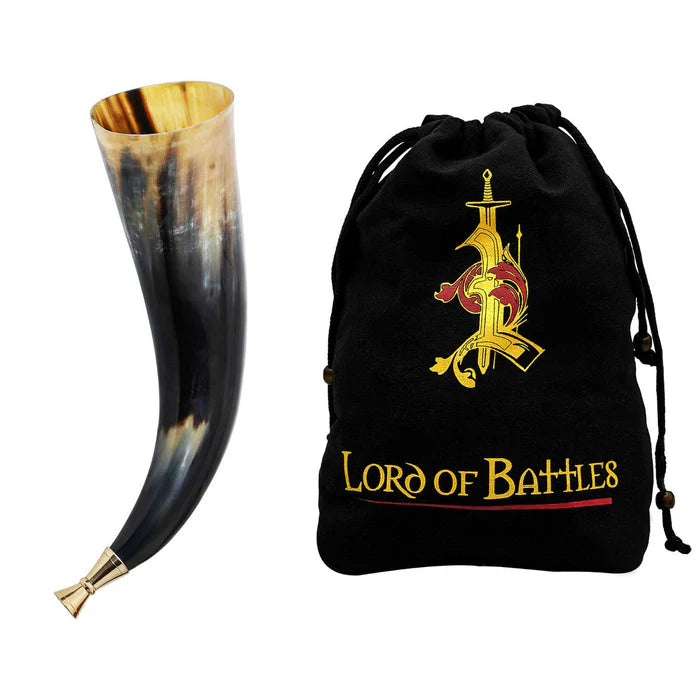 Horn Trumpet with Brass  Rim