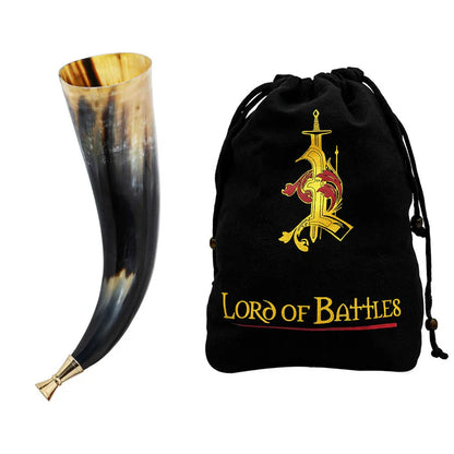 Horn Trumpet with Brass  Rim