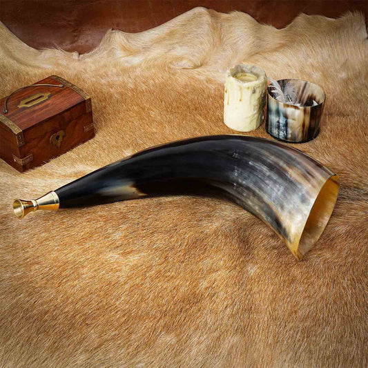 Horn Trumpet with Brass  Rim
