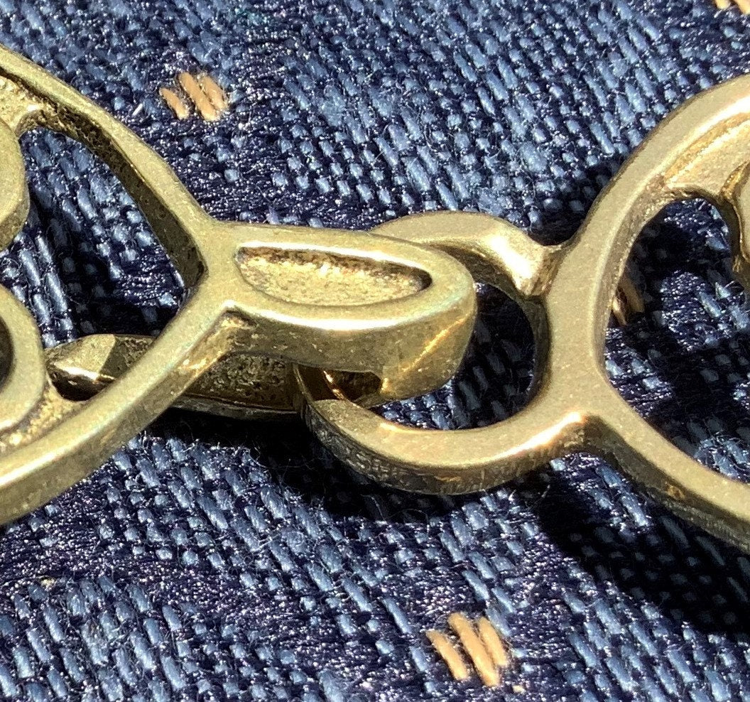 Viking Cloak Clasps - Interlaced Loops