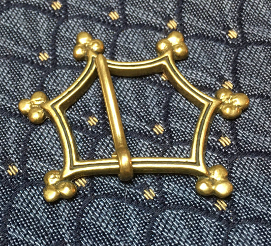 Boucle Sexfoil pour une ceinture de 1 pouce