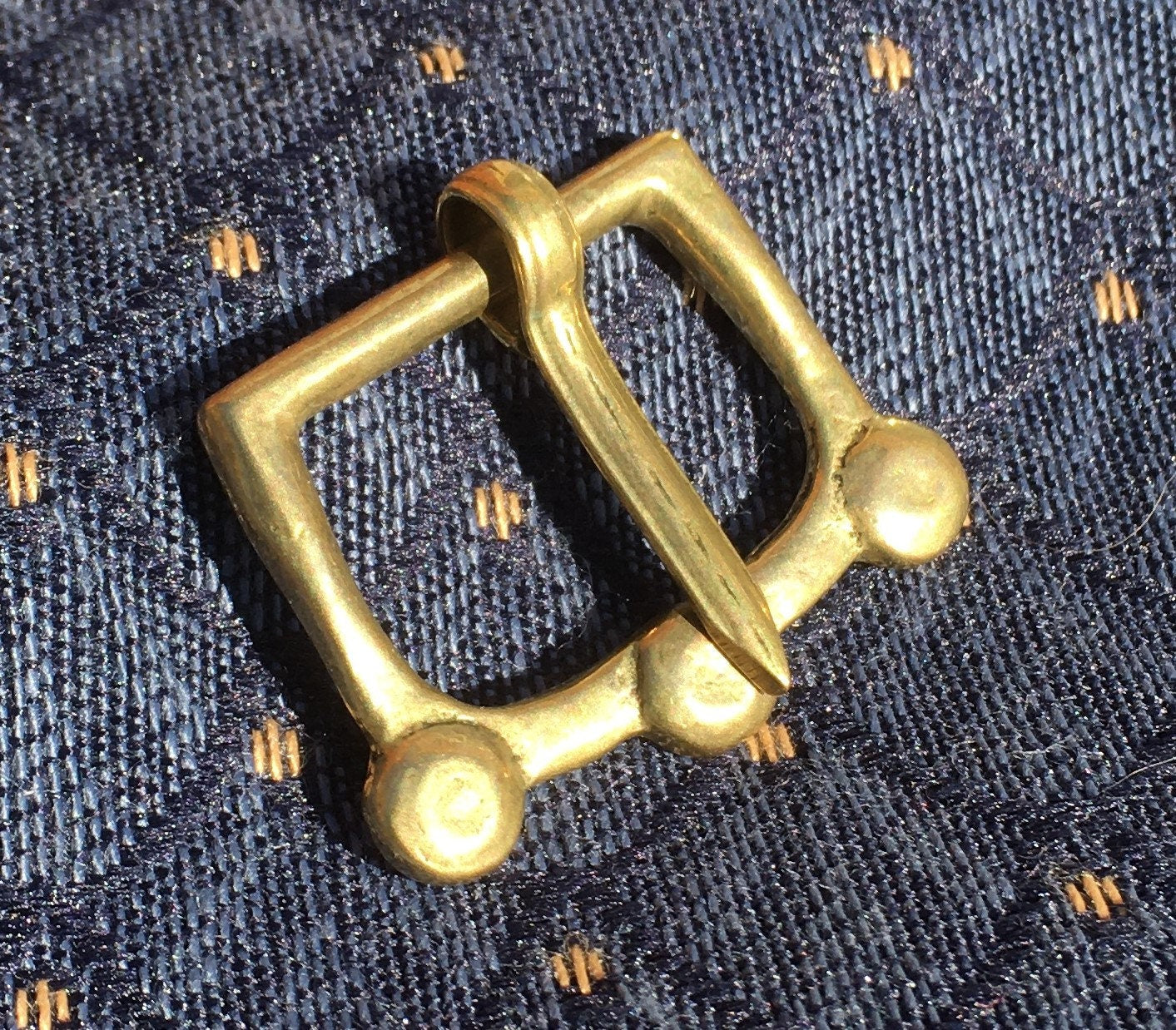 Medieval Buckle - small and large, three knobs