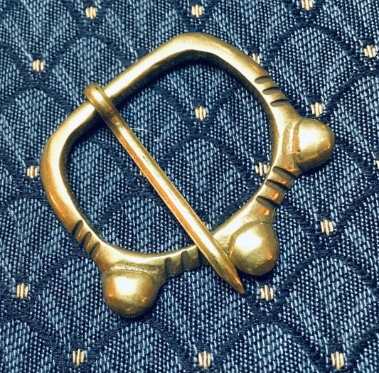 Medieval Buckle - small and large, three knobs