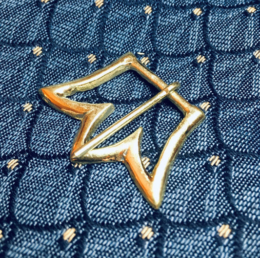 Boucle Médiévale - Couronne en forme pour le travail du cuir