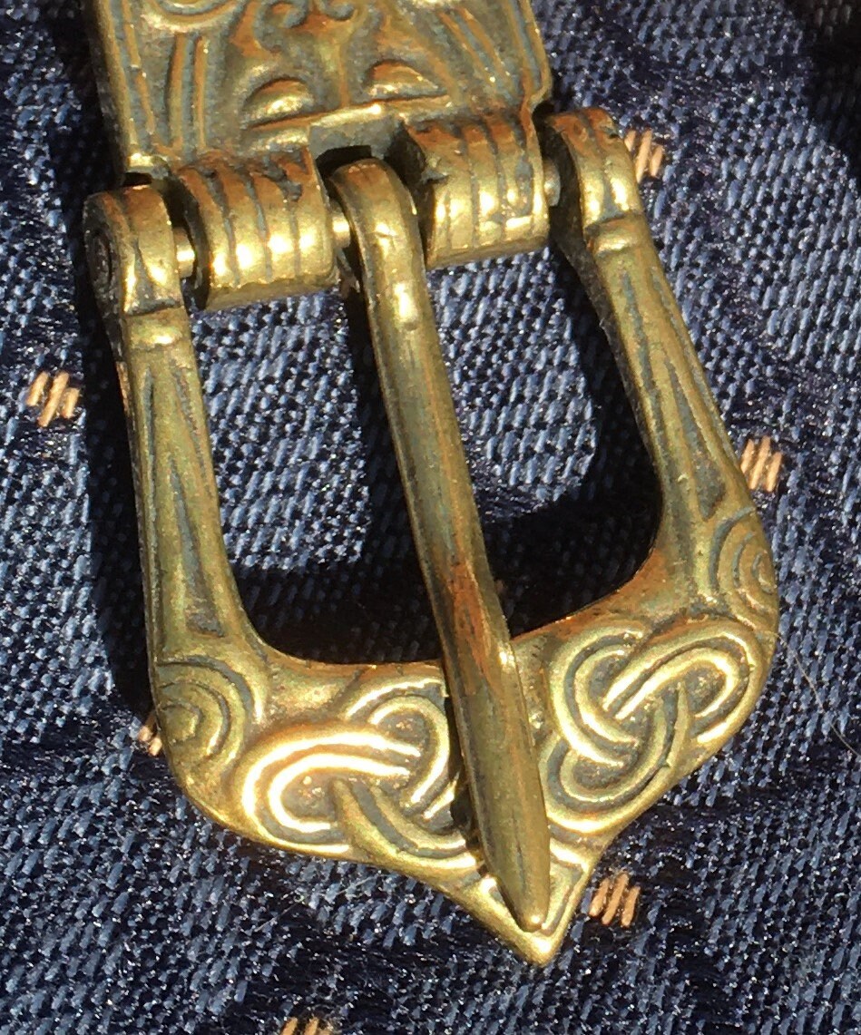 Viking buckle and chape