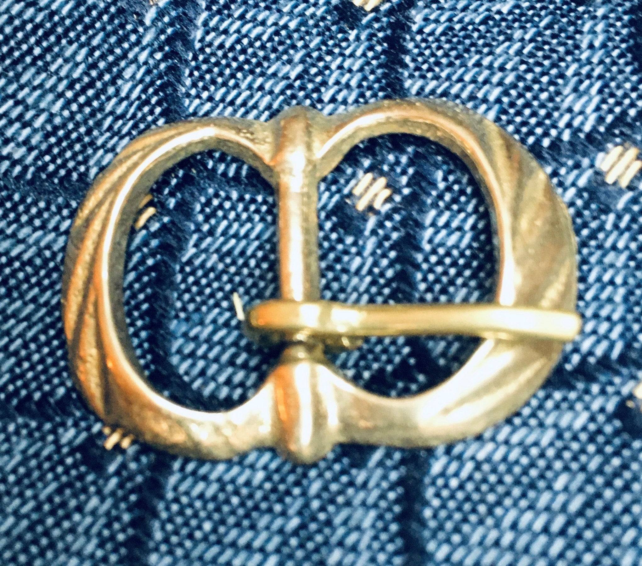 Small Brass Medieval Double Buckle (Set of 2) – Reliquaria Medieval