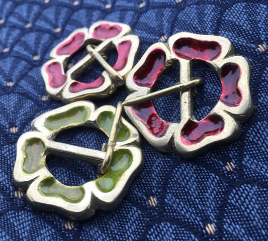 Boucle Rose Tudor - Boucle Renaissance