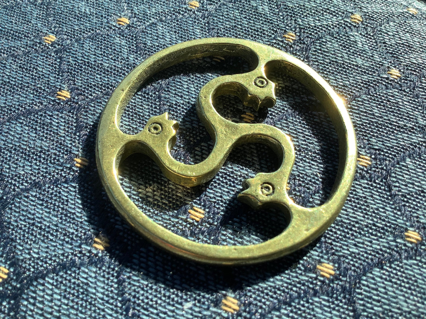 Frankish (Merovingian) Belt Ornament