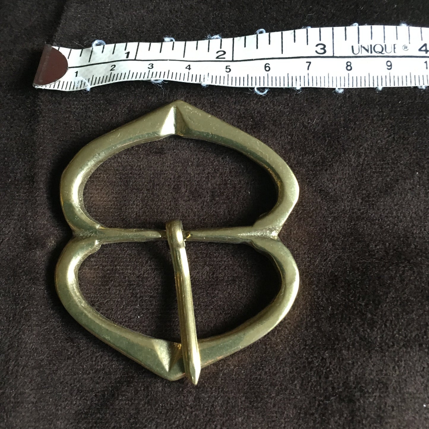 Wide Medieval Buckle -Spectacle style