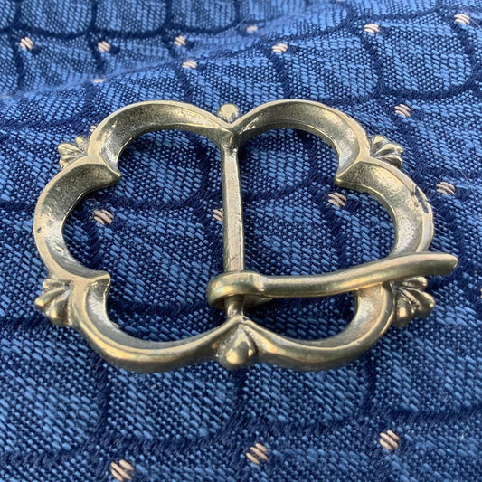Medieval Spectacle Buckle - Double Buckle from the 15th century