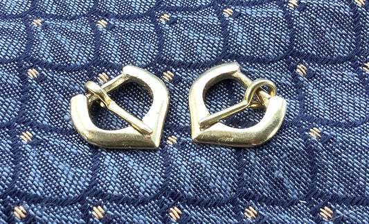 Petite boucle pointue, (lot de deux)