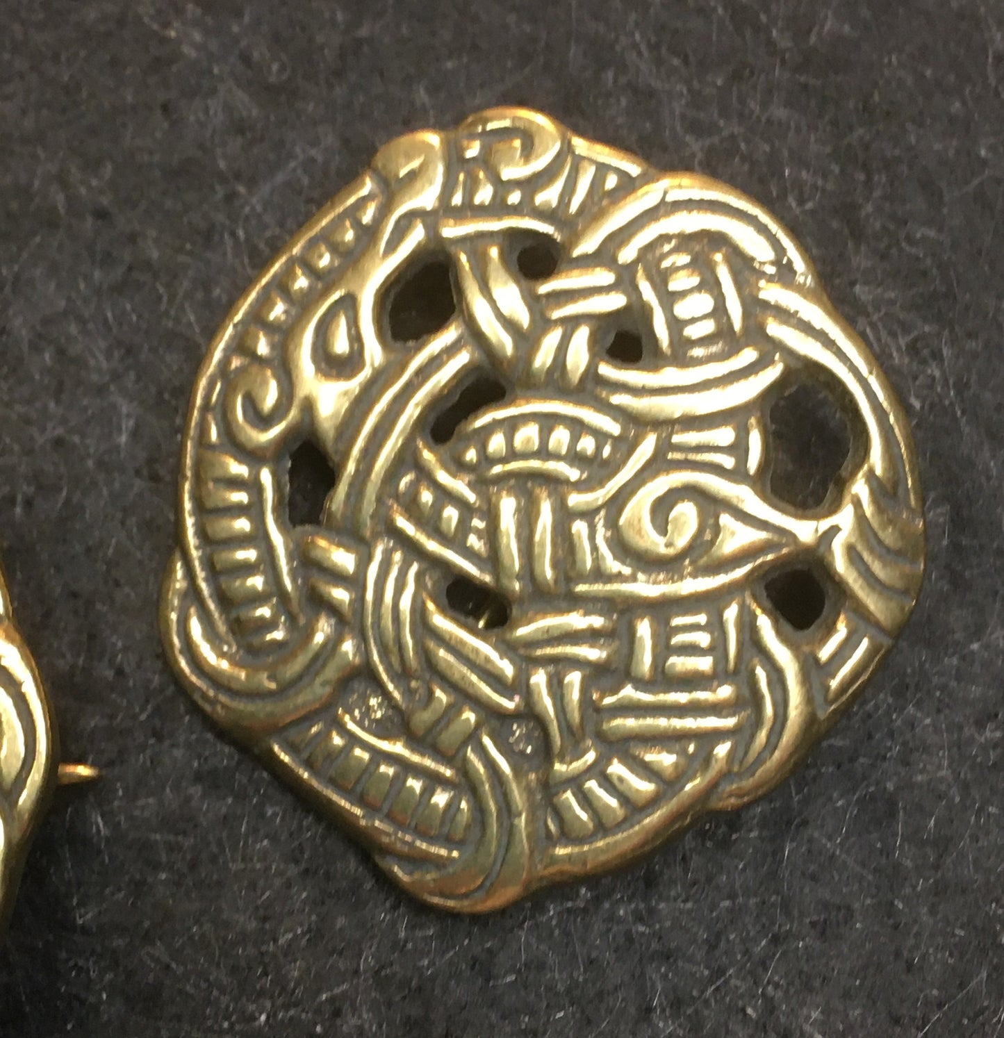 Viking Round Brooches (set of 2) 4 cm