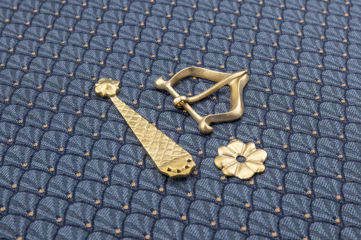 Medieval buckle set - 3 piece