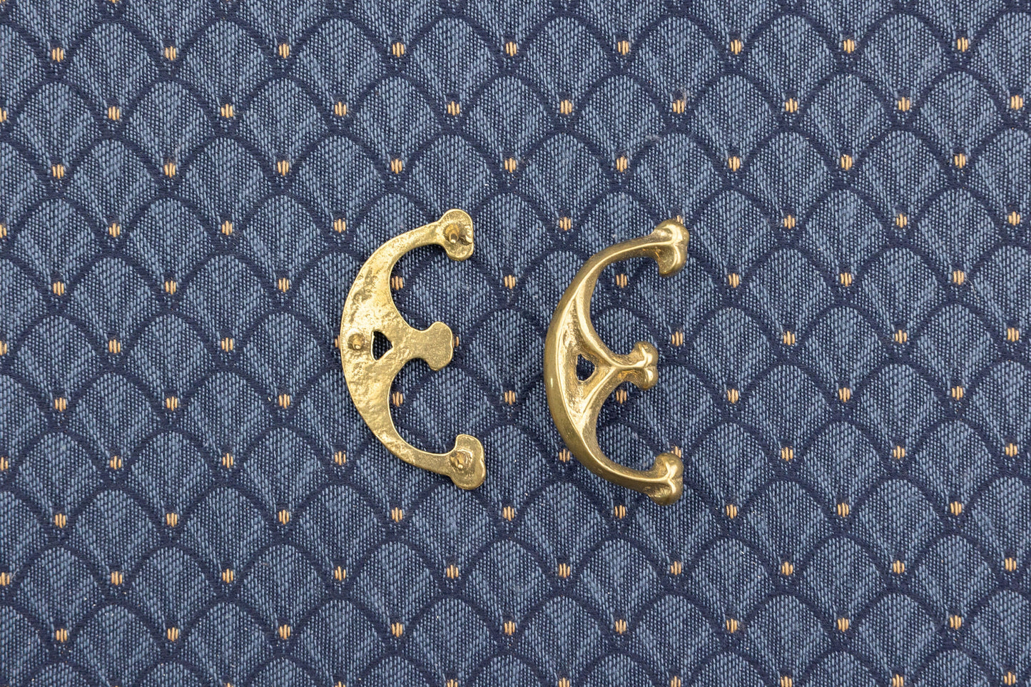 Purse fittings - small (set of two)