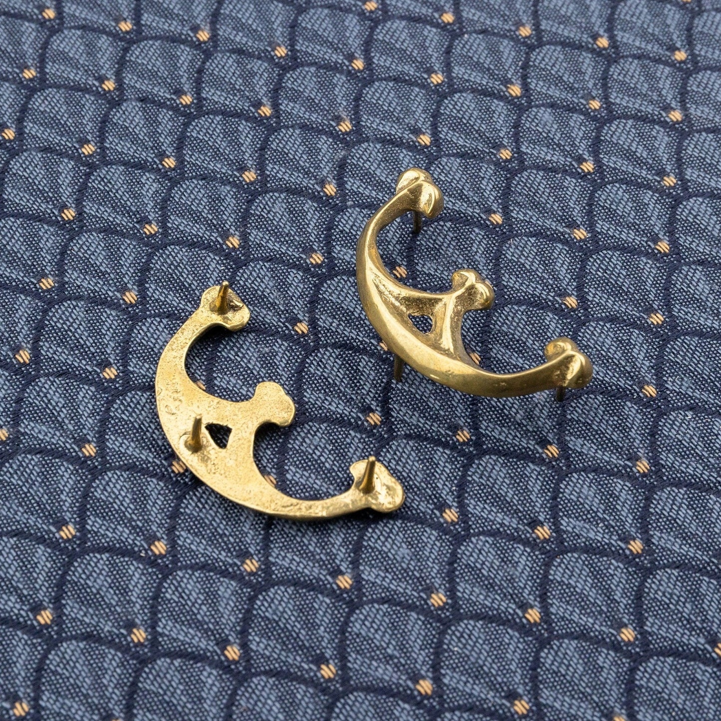 Purse fittings - small (set of two)