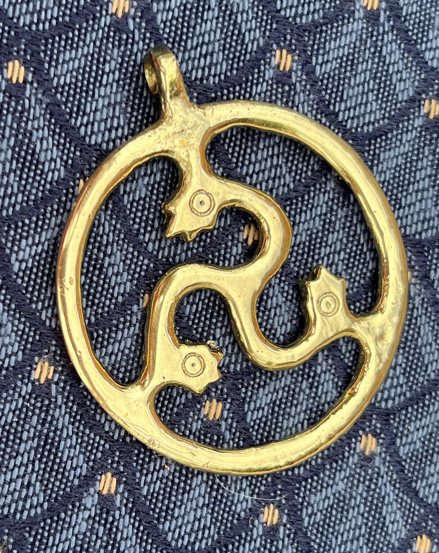 Frankish (Merovingian) Belt Ornament