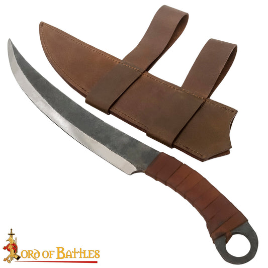 Hand Forged Iron Knife